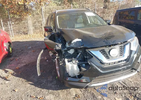 2018 Nissan Rogue Sv from USA, damaged, VIN KNMAT2MT3JP563158